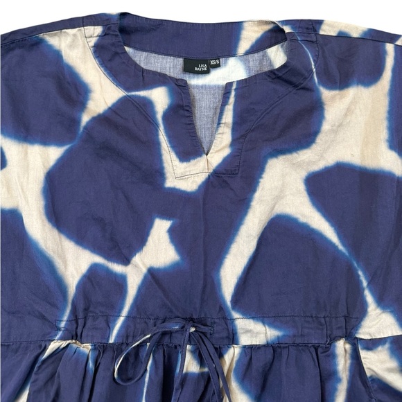 Lisa Bayne Womens Sleeveless Linen Dress XS / S - Picture 3 of 8